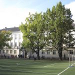 Das Miina-Härma-Gymnasium in Tartu/Estland